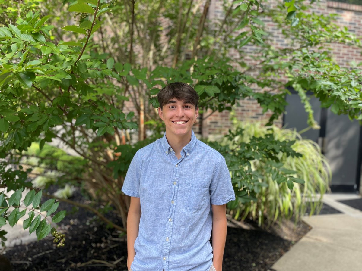 Brayden Pruetz returns to Cardinal Engineering for his third co-op term.  

He's currently a 4th year student attending the University of Louisville studying Civil and Environmental Engineering.  

Welcome back Brayden!