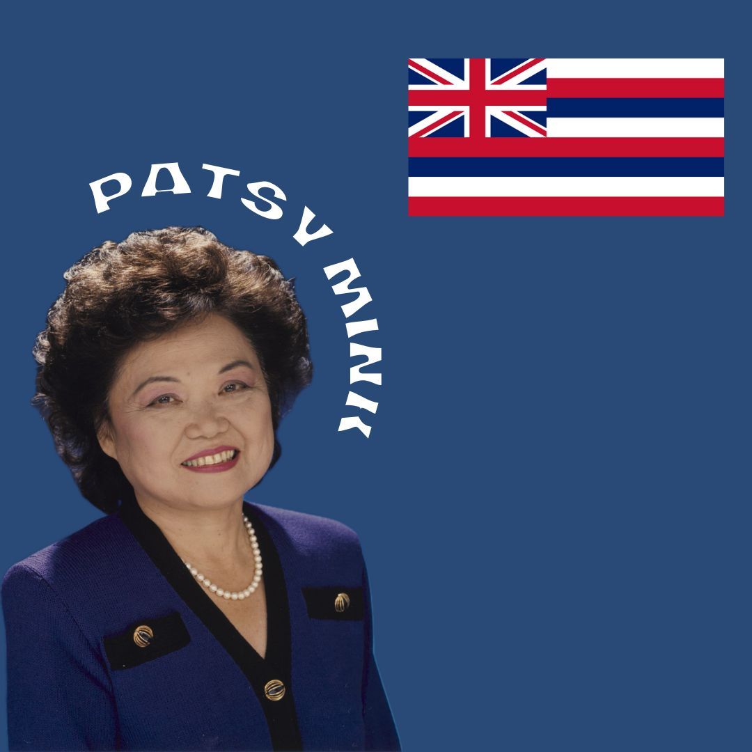 GW_WGSS's tweet image. Today we are highlighting Patsy Mink, who was the first woman of color elected to the U.S. House of Representatives. She was a key author for Title IX, a law that advanced gender equity within federal funding policies for education.

#wgss #patsymink #ushouseofrepresentatives