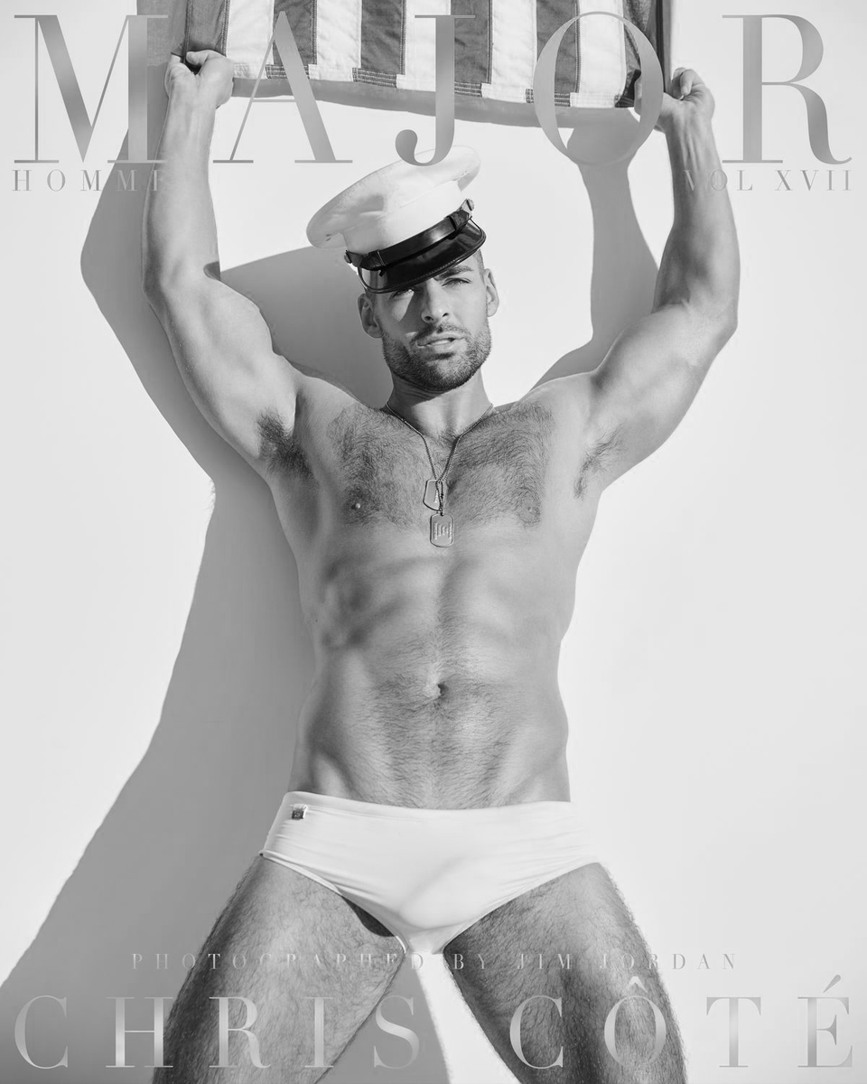 wcmodelscout's tweet photo. CHRIS | Happy Birthday to the spectacular @christophercoteoff for the cover of @majormagazineusa shot by @jimjordanphotography ❤️🥳 https://t.co/8iVHdaoKGX