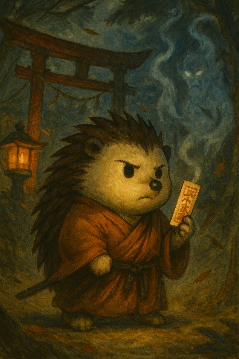 The path is still. The will is unshaken.👺🦔

#MGL #Solana #MemeCoin #HedgehogArmy