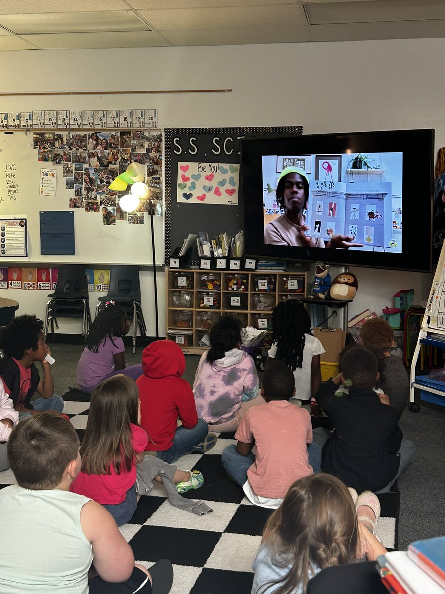Author Study Day 1! <a href="/GracemorNKC/">Gracemor Elementary Lions</a> <a href="/NKCSchools/">NKC Schools</a>