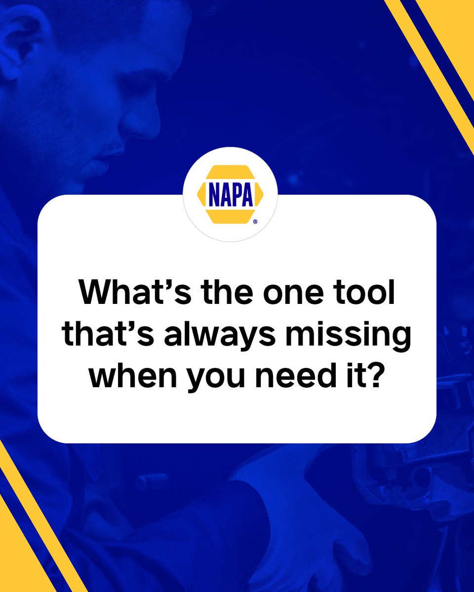 Tell us about your shop's biggest tool mysteries👇