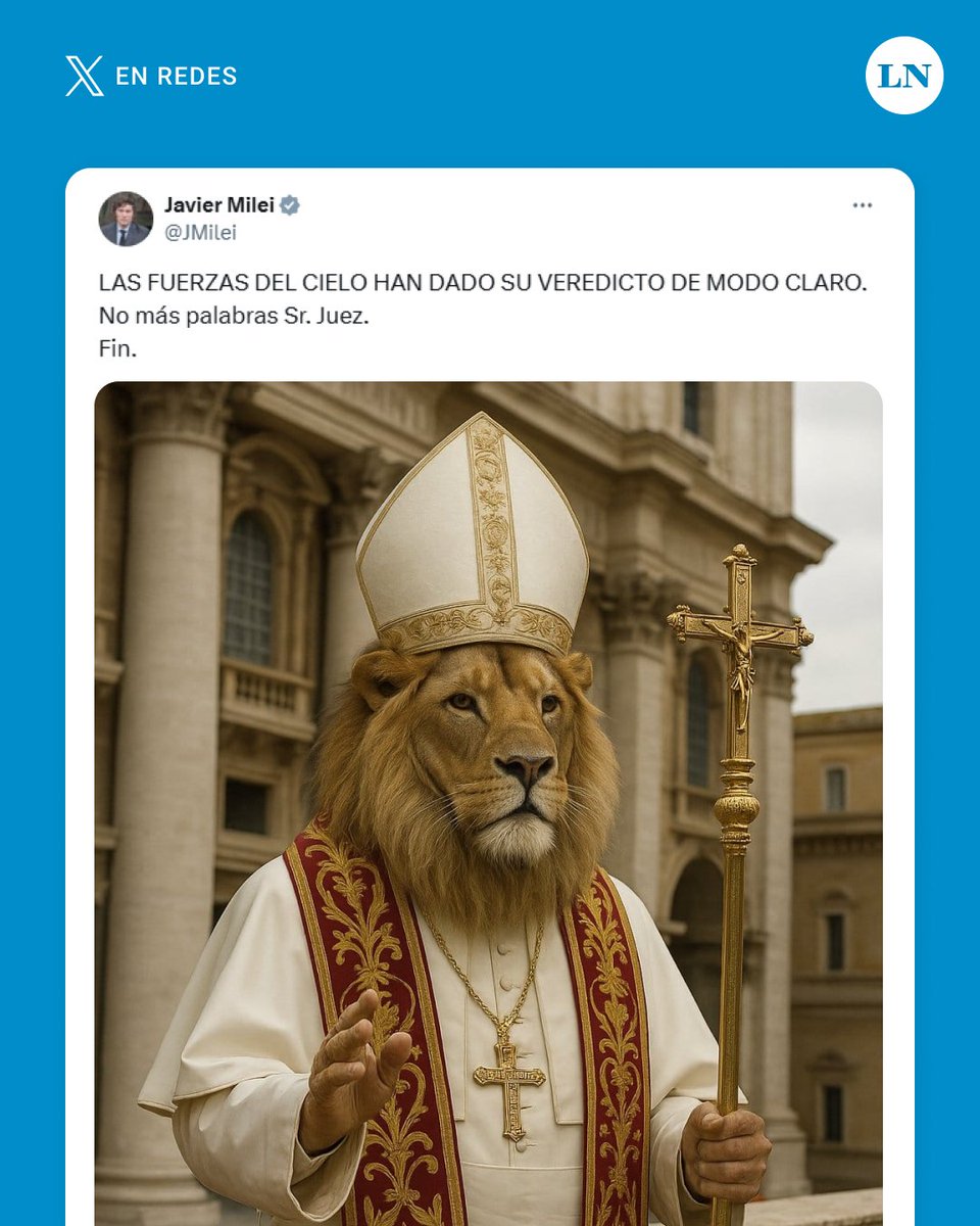 LA NACION tweet media
