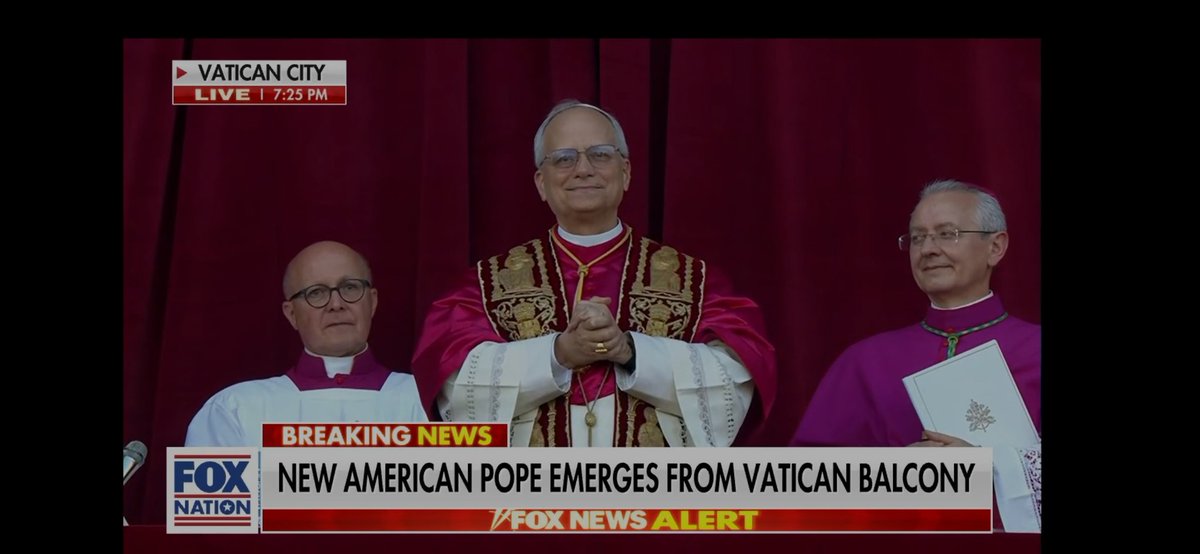 MimiCardini66's tweet image. #FirstAmericanPope
#PopeLeoXIV
Cardinal Robert Francis Prevost named Pope, 5/8/25. 🙏🏽