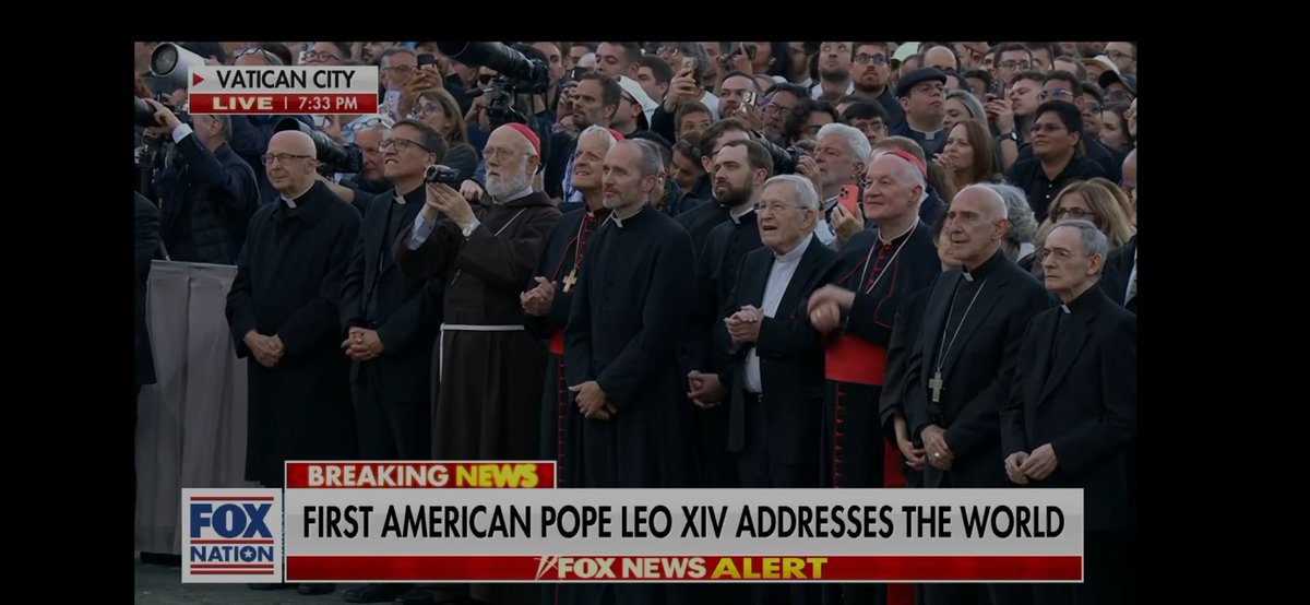 MimiCardini66's tweet image. #FirstAmericanPope
#PopeLeoXIV
Cardinal Robert Francis Prevost named Pope, 5/8/25. 🙏🏽