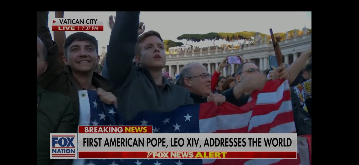 MimiCardini66's tweet image. #FirstAmericanPope
#PopeLeoXIV
Cardinal Robert Francis Prevost named Pope, 5/8/25. 🙏🏽