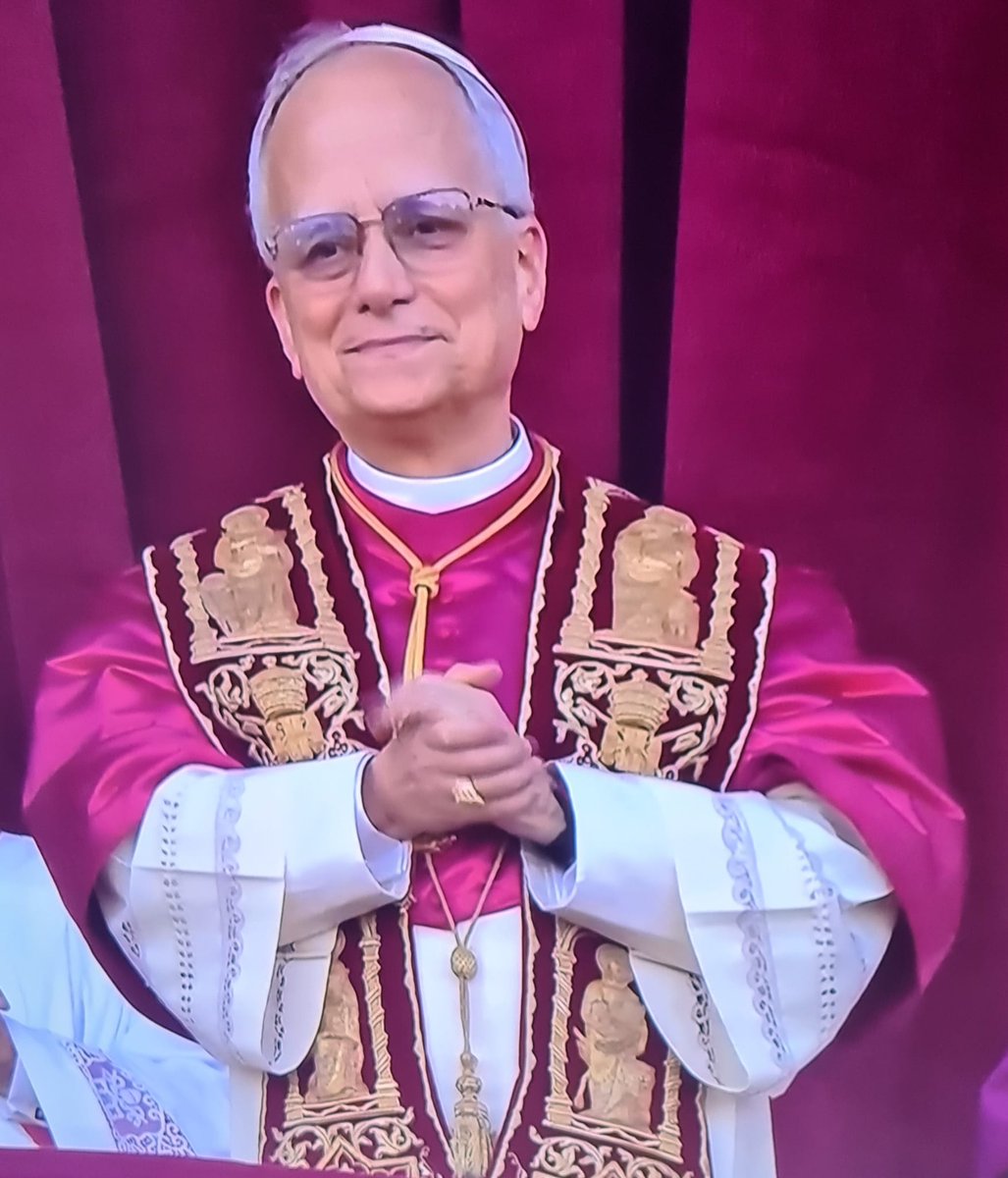 Mooie eerste toespraak van de nieuwe paus Leo XIV. Veelbelovend!