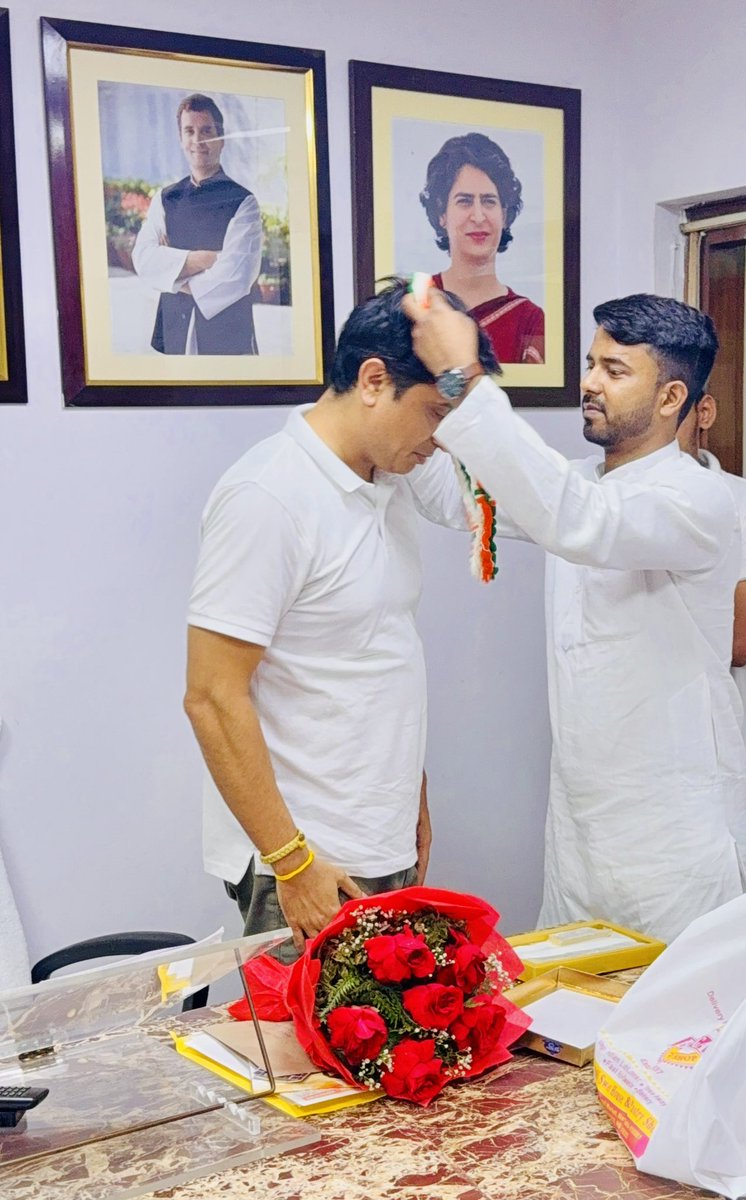 MohdIltaj's tweet photo. भारतीय युवा कांग्रेस के राष्ट्रीय अध्यक्ष श्री @UdayBhanuIYC जी से आज भेंट कर उन्हें धन्यवाद दिया, अपने नए कार्यभार के लिए।।
पूरी ताकत और मेहनत के साथ युवा कांग्रेस और उदय जी के कंधों को मजबूत करेंगे।
@Allavaru @RahulGandhi @kcvenugopalmp @kharge
#iltaj #IYC #Congress #DPYC https://t.co/ao5d3JzHWc