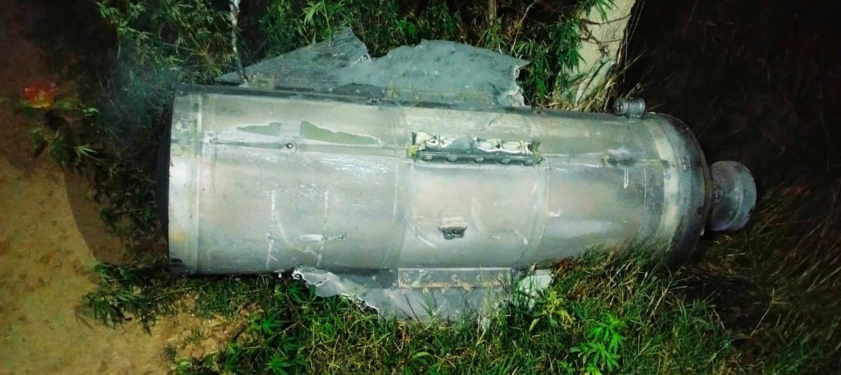 PrathamGupta008's tweet photo. After Bathinda Attack ,Debris found from LAL SINGH BASTI BATHINDA https://t.co/g3UvpE7J64