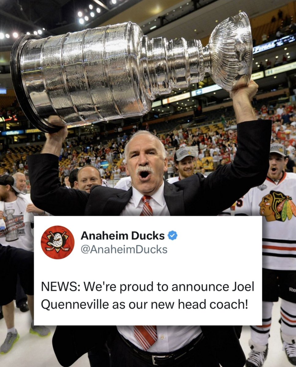 Joel Quenneville is back in the NHL
