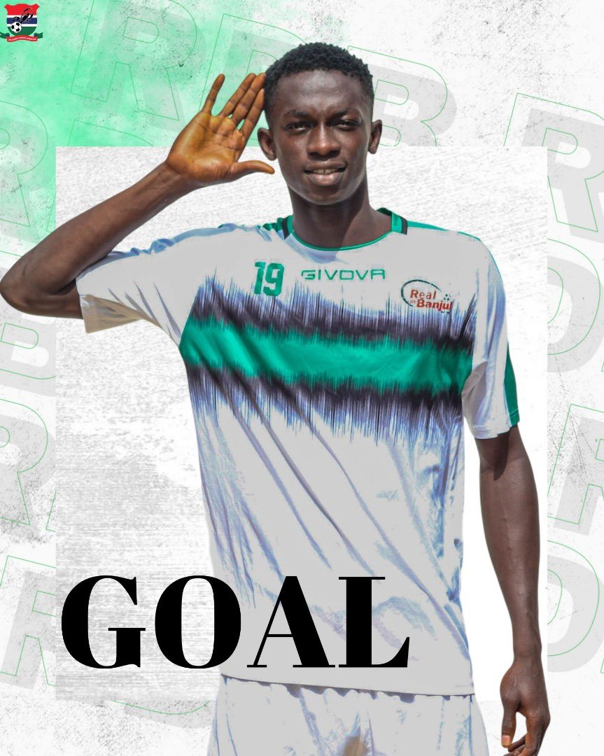 RealDeBanjulFC's tweet photo. 83’ GOOAAL! KEBBEEEEEH 🔥🔥!

It all started with Sarjo Ceesay, who brought energy and spark since he came on. The youngster released Amara Camara, who lays it for Suwaibou to press in to poke his effort past the keeper. 

RDB 2 - 1 BST 

#rdbbst #gffleague #lydsa #cityboys https://t.co/FJgtwYFlZT