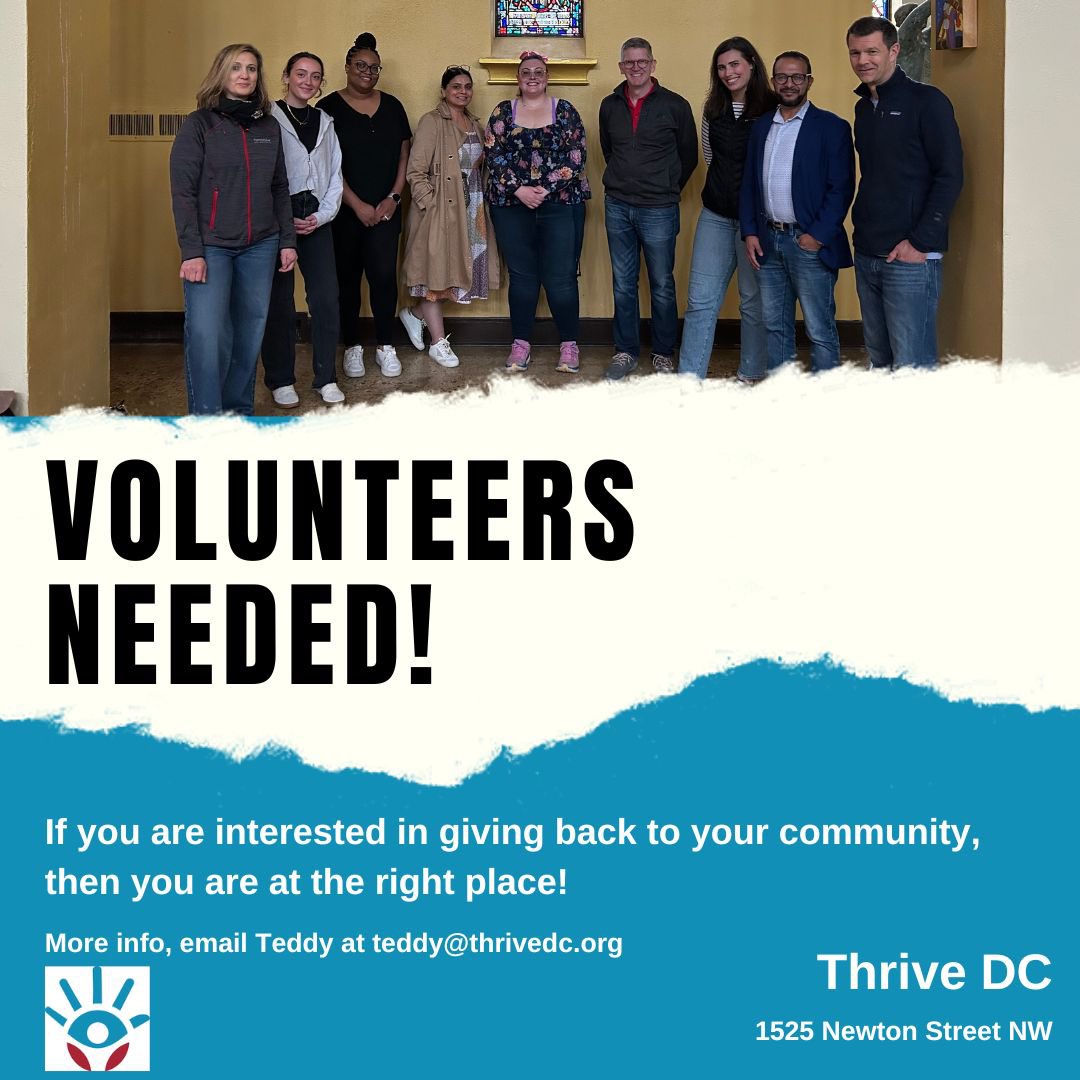 WE NEED VOLUNTEERS!!!

Looking to give back and make a difference? We need help during our Congregate Meals program M-F 7:30-10:00 am. Click the 🔗 in our bio to secure your spot!