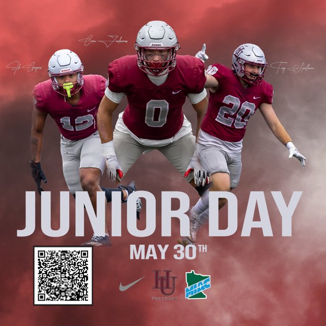 Patrick mix (@pjthe5starr) on Twitter photo Thank you <a href="/HamlineFootball/">Hamline Football</a> for the chance to learn more about Hamline and your program can't wait to see what's it's like Thank you <a href="/HamlineFootball/">Hamline Football</a> for the chance to learn more about Hamline and your program can't wait to see what's it's like
