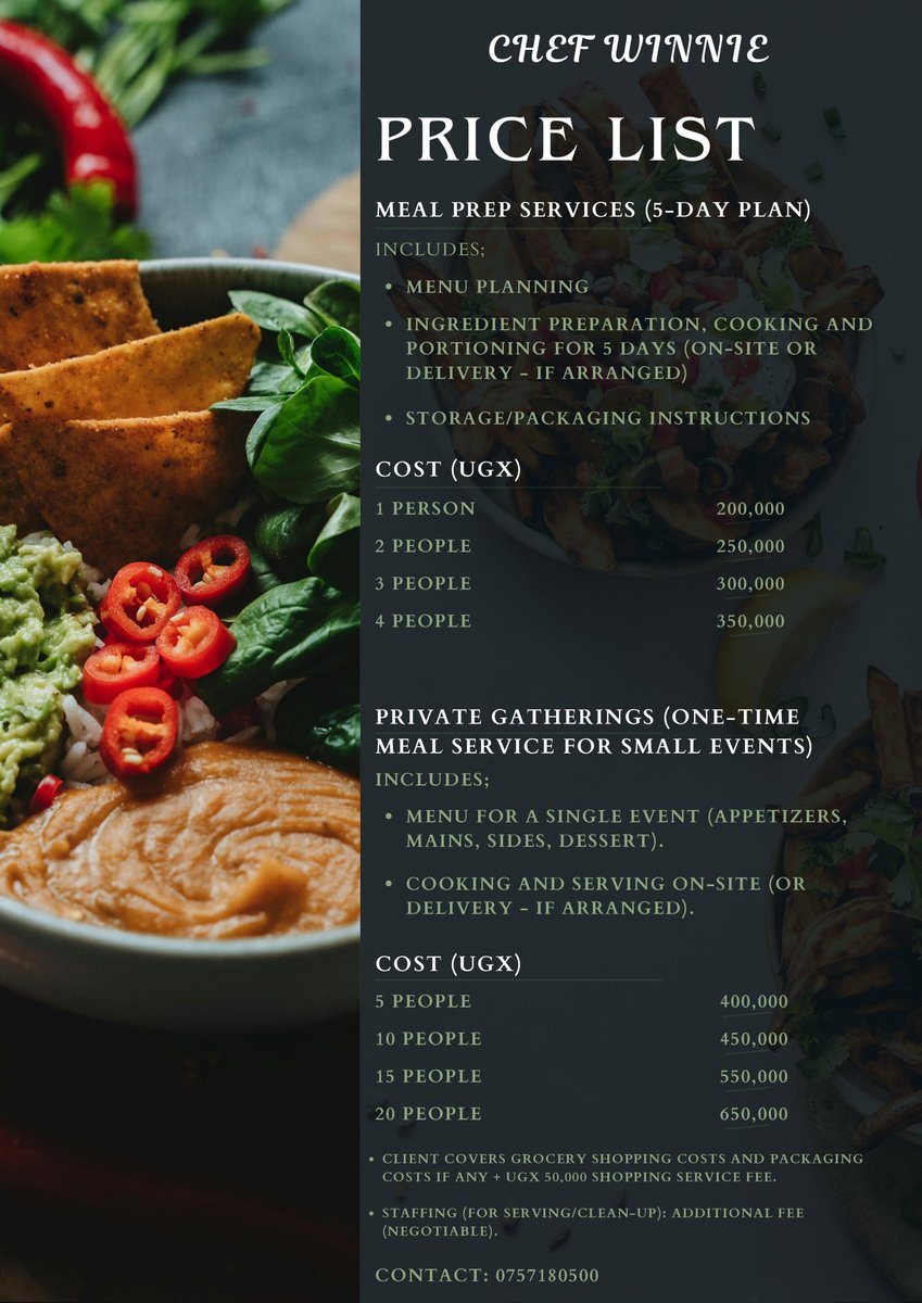 Share widely, my customer could be on your TL.