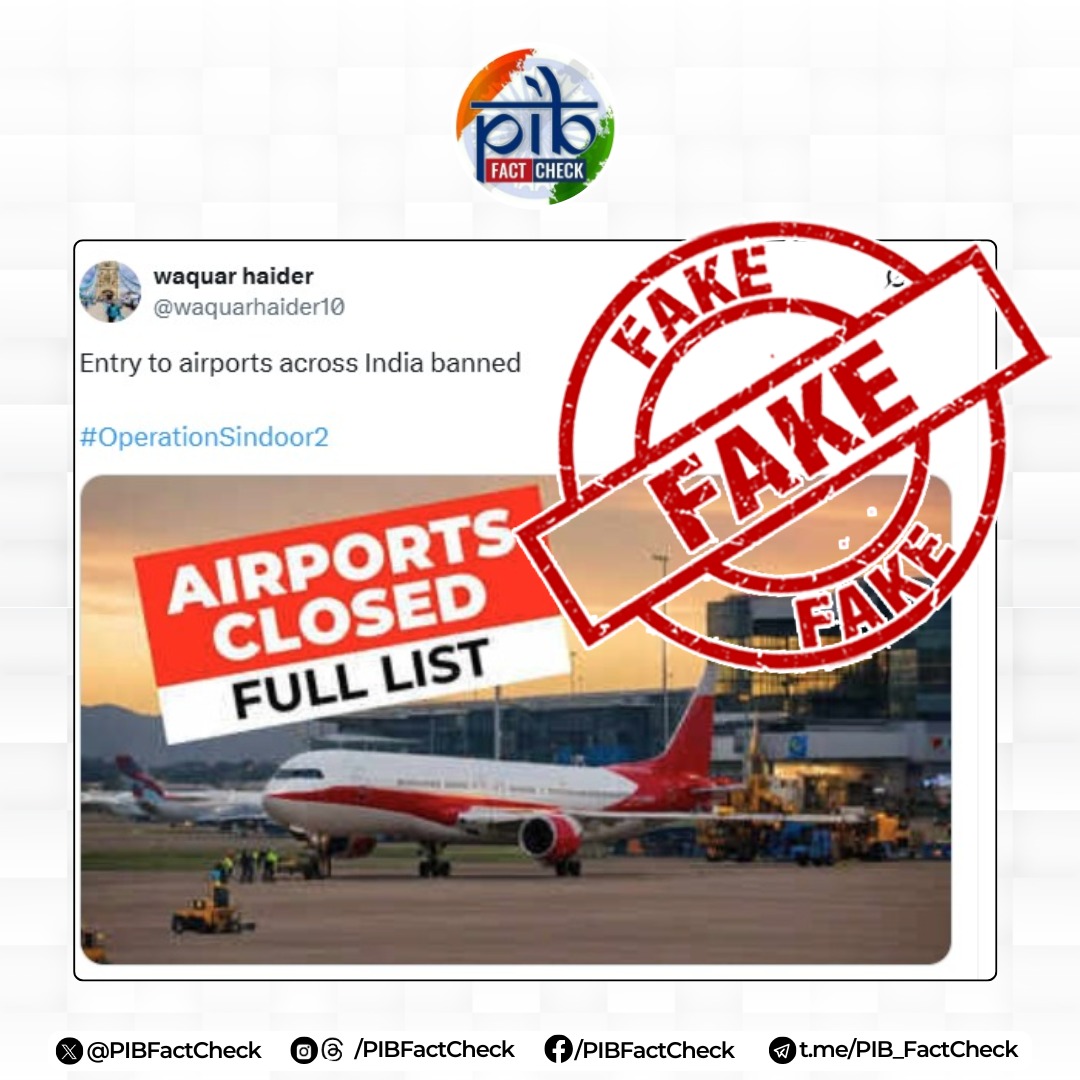 PIB Fact Check tweet media
