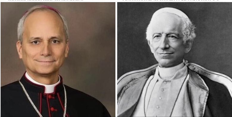 El Santo Padre guarda un parecido razonable con Leon XIII que ha sido, por cierto, el Papa más longevo de la historia.