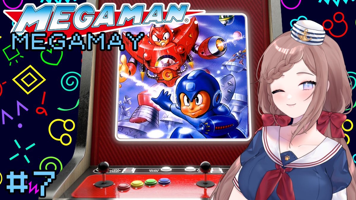 RetroRiona's tweet image. STREAM... in about 45 minutes? 2:30pm EDT. Starting Megaman 5 for the first time! As usual no save states, no backseating, and no getting told boss order or weaknesses!