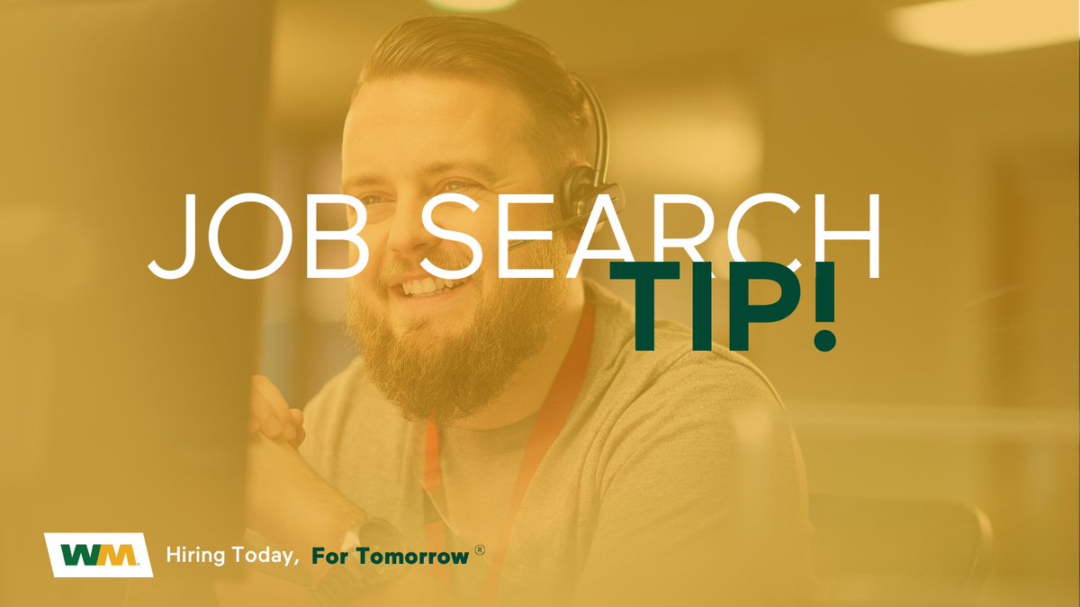 WMCareers's tweet image. #JobTip: Highlight your commitment to exceptional service &amp;amp; shaping business when applying for #customerservice roles at @WasteManagement. Showcase passion for enhancing customer experiences to stand out.
bit.ly/435dZdz