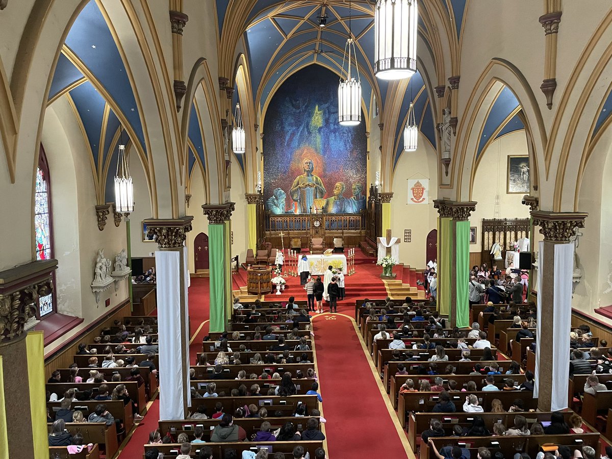 St. Catherine PVNC tweet media