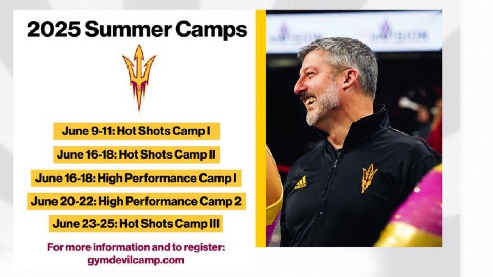 Almost one month from our first camp!

For more information and to sign up, head to gymdevilcamp.com!

#GymDevils /// #ForksUp