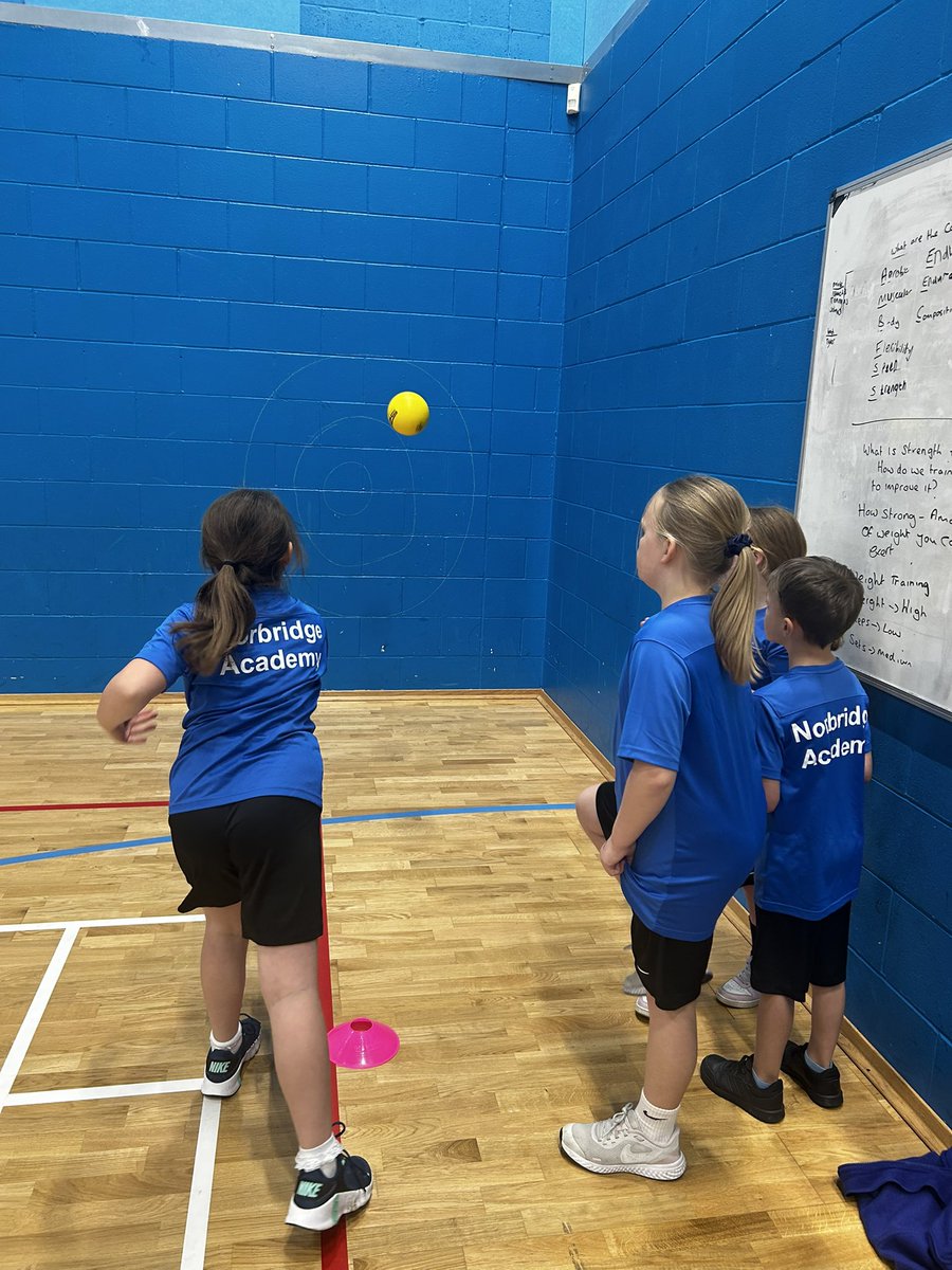 Norbridge_PE's tweet image. We had a great time over at @OaksPe today - thank you for a wonderful dodgeball festival! @YourSchoolGames