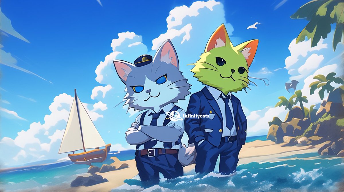 Yo, North America! The Infinity Cats NFT mint is coming soon! Grab a dope cat NFT, join a pawsome community, and help save animals with every mint!     

 Comment your favorite North American cat charity/rescue!

#NFTCharity #SaveTheCats #Infinitycatsnft