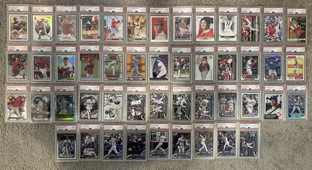 AstroBackYardUtah.eth (@astrobackyardut) on Twitter photo Thank you <a href="/Courtyard_io/">Courtyard.io</a> for the best birthday gift ever! Got a bunch of my Ohtani slabs in for me and my son’s PC!! Thank you <a href="/Courtyard_io/">Courtyard.io</a> for the best birthday gift ever! Got a bunch of my Ohtani slabs in for me and my son’s PC!!
