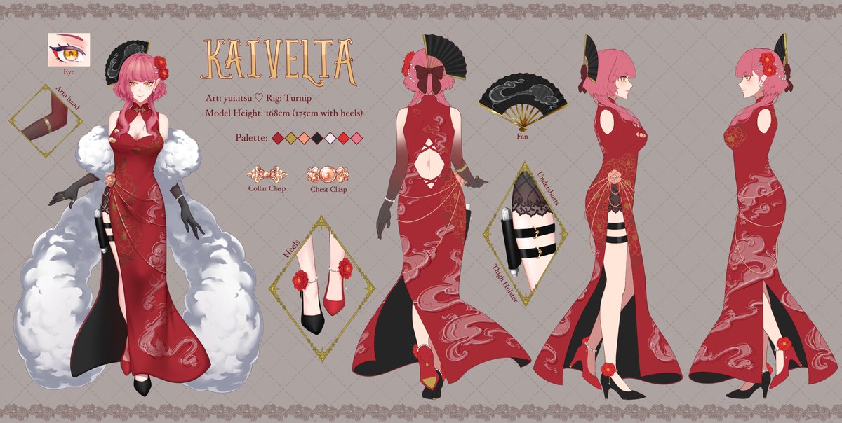 Kai 🌺🪭【VTuber】 tweet media