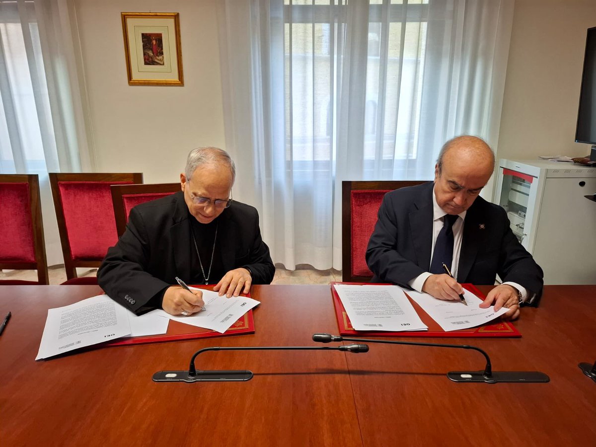Saludo con afecto a su santidad, el papa León XIV, elegido hoy como sumo pontífice de la Iglesia Católica. 

Con el cardenal Prevost, como presidente de la Pontificia Comisión para América Latina de la Santa Sede, firmamos un acuerdo histórico en enero de este año para impulsar