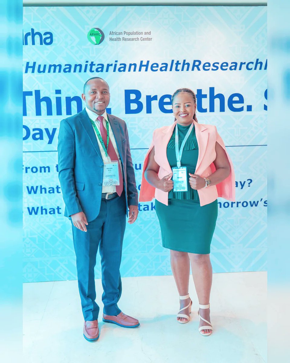I attended the 2025 Humanitarian Health Research Forum, co-hosted by <a href="/aphrc/">APHRC</a> and <a href="/Elrha/">Elrha</a>. The forum convened leading voices in humanitarian response and global health to explore how health research can better respond to crises, especially in the face of climate change.