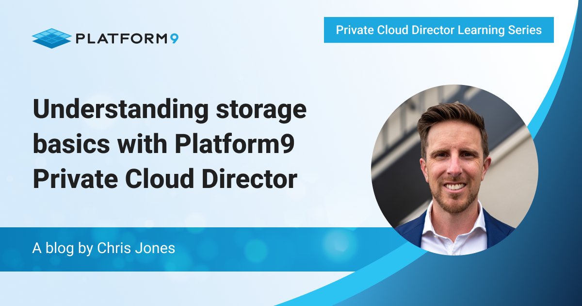 Platform9Sys's tweet image. Leaving #VMware? Rethink your storage strategy. Platform9 Private Cloud Director provides open, flexible private cloud storage with Cinder, LVM, SAN &amp;amp; NAS support—no lock-in.

Read more in the blog: bit.ly/3RLI50q

#PrivateCloudDirector #VMwareAlternatives #CloudStorage