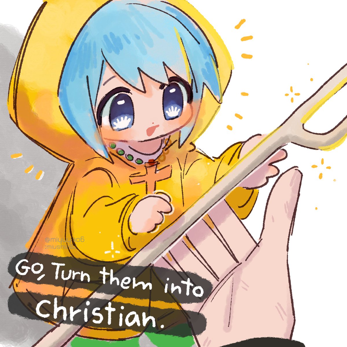 KaptainKisty's tweet photo. #AnimeHeadlineNews
#WeHaveAPope
#PopeLeoXIV
#AmericanPope
https://t.co/6SXQvAdTaN https://t.co/oZ0CLh9yuJ