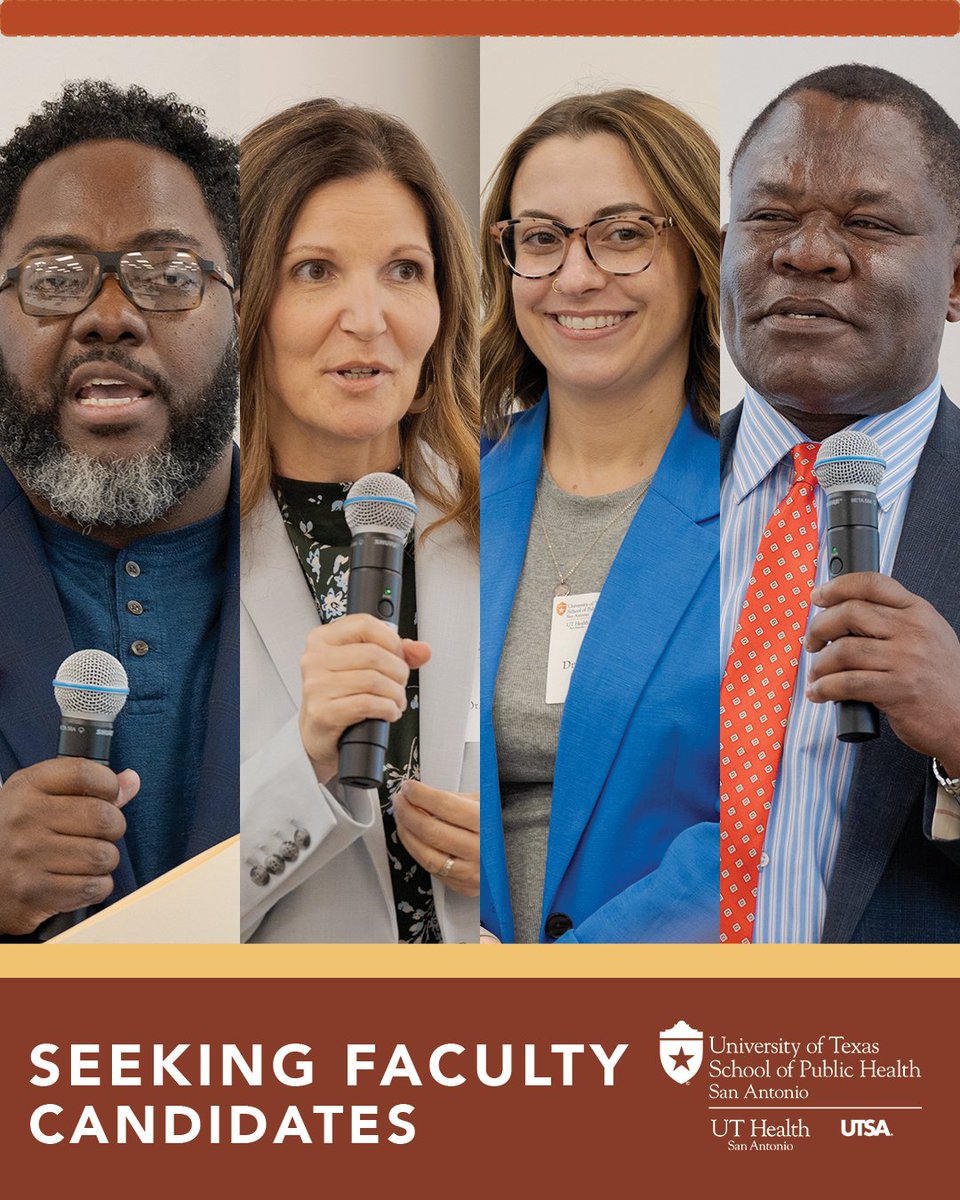 🎓 The School of Public Health is seeking experienced faculty candidates to inspire future public health leaders, collaborate with experts, and drive innovative research. Explore our open rank faculty positions: bit.ly/3Tw9J2G