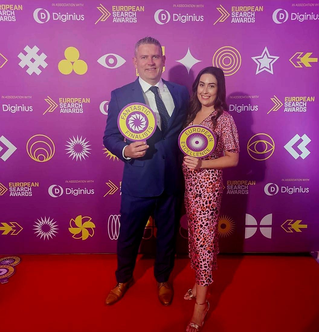Looking forward to a great night ahead at the #EUsearchAwards in Kraków 🤩 <a href="/VroomDigital/">Vroom</a>