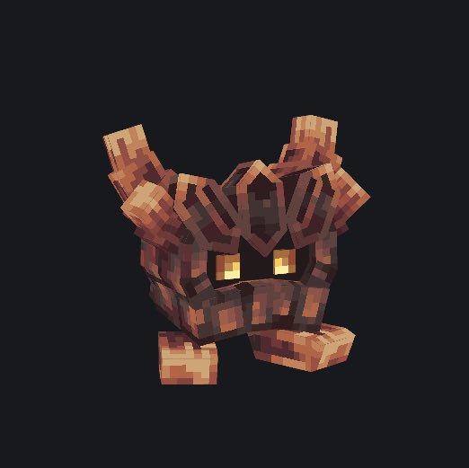 小熔岩怪
#blockbench #Minecraft