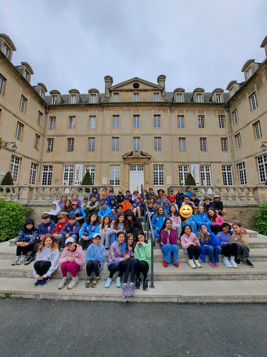 newlandhouse's tweet photo. Today we visited the Bayeux Tapestry and then onto Pegasus Bridge https://t.co/9Xcv9vu0jG