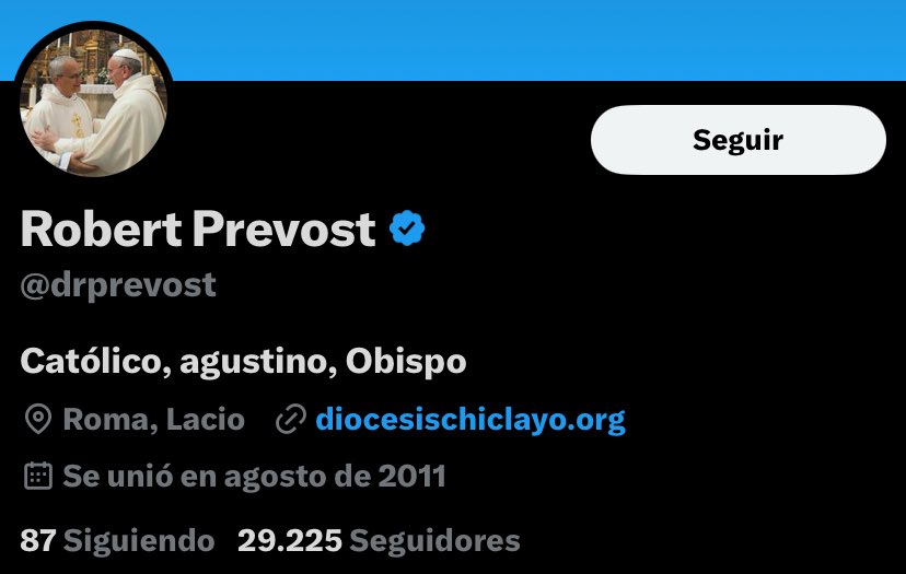 Un tal “Javipucela” tiene más seguidores que el Papa 😭😭