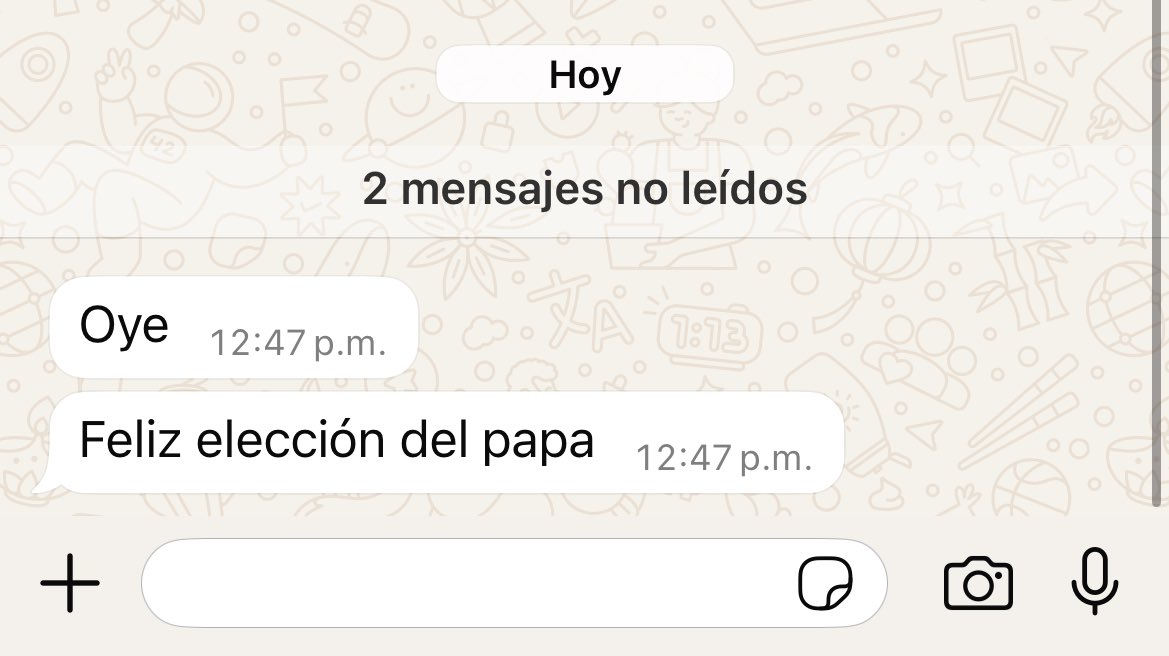 EpicosTweets's tweet photo. El que no te habla es porque no quiere. https://t.co/oi0J5addMu