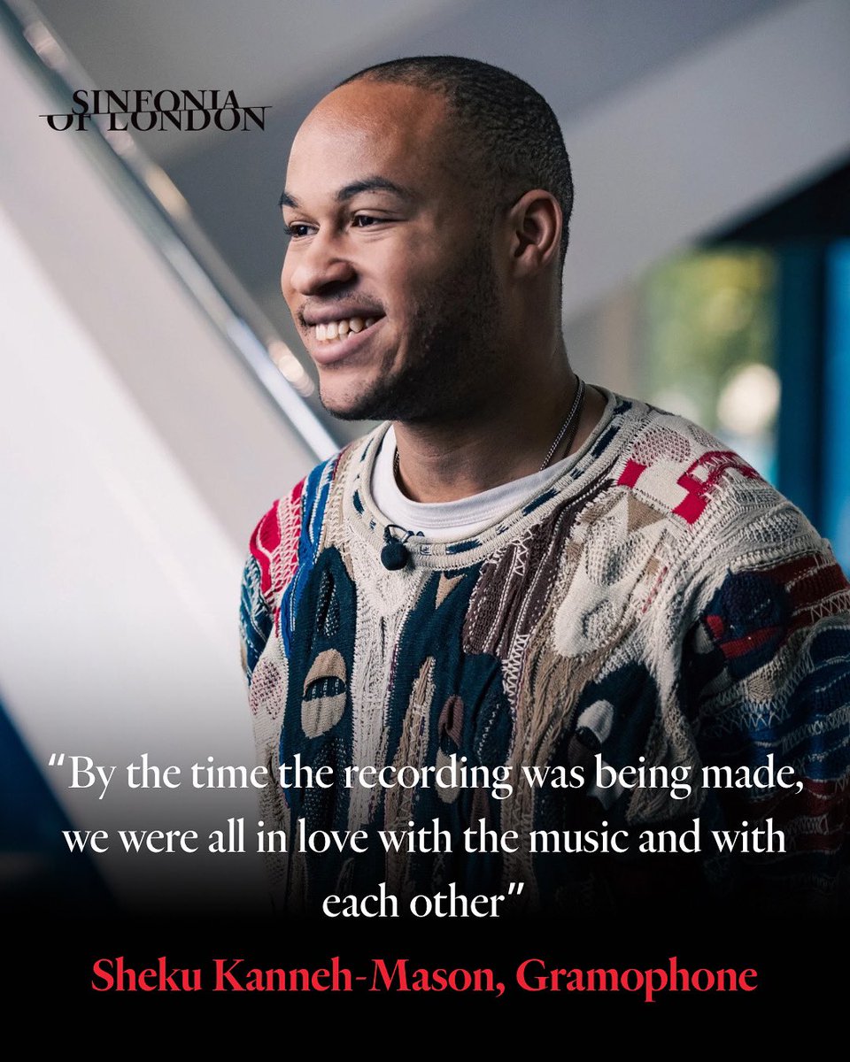 Sinfonia of London (@sinfoniaoflondn) on Twitter photo Ahead of his new album release, Sheku Kanneh-Mason sat down with <a href="/GramophoneMag/">Gramophone</a> to reflect on recording Shostakovich’s Second Cello Concerto with Sinfonia of London.
🎶 The album is out this Friday on <a href="/deccaclassics/">Decca Classics</a> and available to pre-order now — link in bio! Ahead of his new album release, Sheku Kanneh-Mason sat down with <a href="/GramophoneMag/">Gramophone</a> to reflect on recording Shostakovich’s Second Cello Concerto with Sinfonia of London.
🎶 The album is out this Friday on <a href="/deccaclassics/">Decca Classics</a> and available to pre-order now — link in bio!