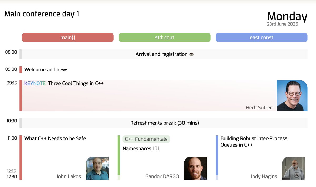 I'm heading to the English coast from the French Riviera— and bringing namespaces with me! Super excited to speak at <a href="/cpponsea/">C++ on Sea</a>  this June about “Namespaces 101”. If you’ve ever cursed at a name collision (or deeply nested namespace), this talk is for you.
See you in Folkestone!
