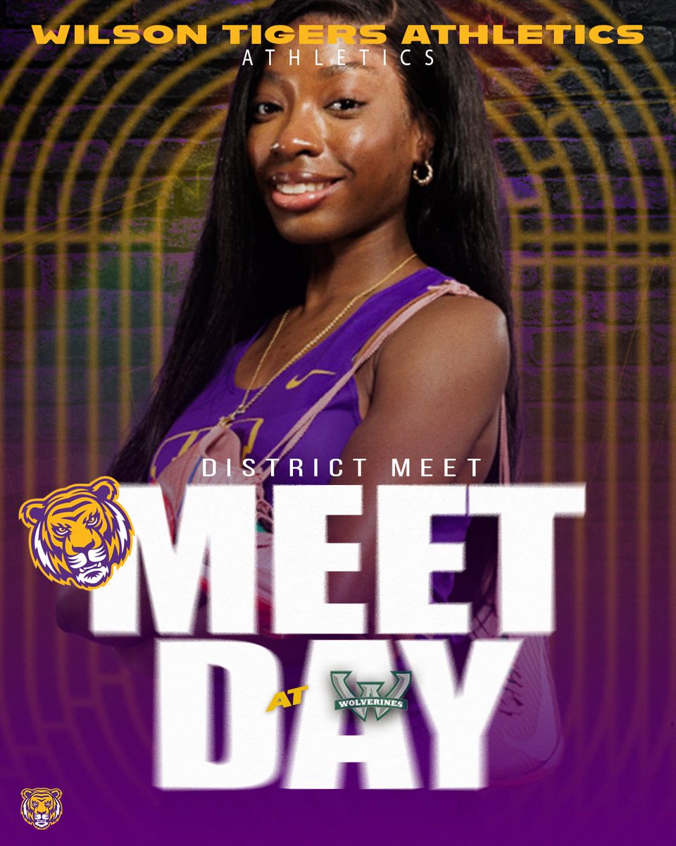 tigers_wilson's tweet photo. Good Luck to our Boys and Girls Track Team!#tigerspeed https://t.co/hH4DHaDllV