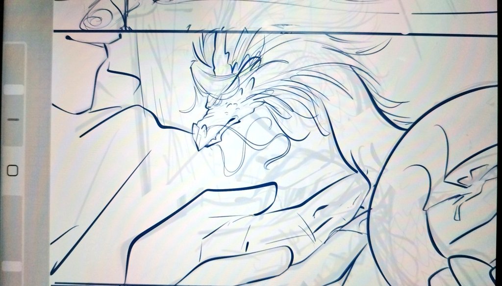 avapaintt's tweet photo. #Wip wip👀😅
Bing Bing found a new pet who call ZhuLong😩😅🔥
#Nezha #Nazha2
#ZhuLong #AnYe
#AoBing #敖丙
#Fiction https://t.co/iHIBxstXjc