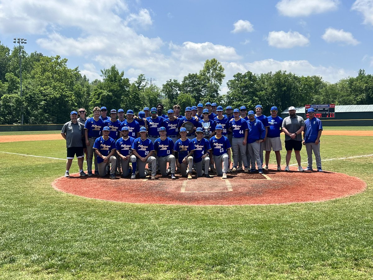 PSCCPanthers's tweet image. A strong inaugural season comes to a close for @PSCCBaseball as they finish 33-23 and TCCAA Region 7 Runner-Up. What a first season for Panther Baseball!