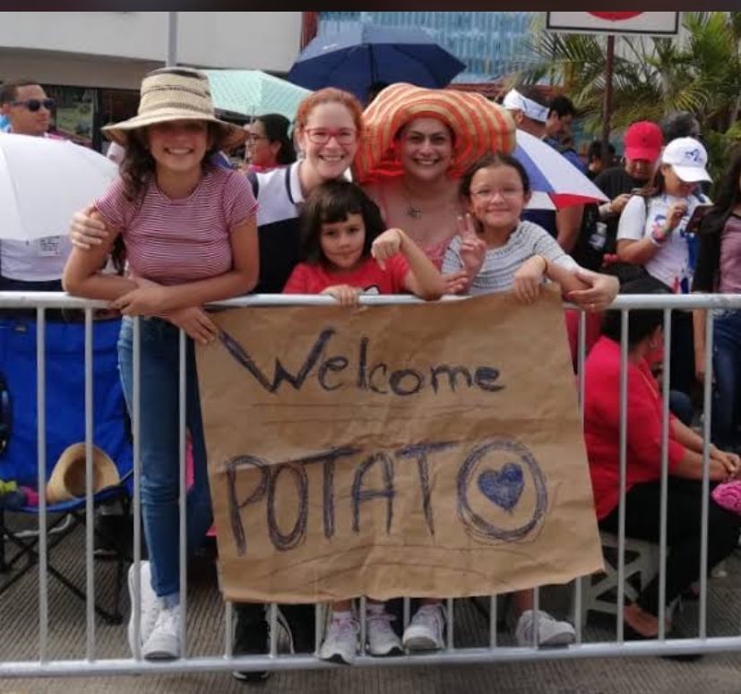 Ecatepec cuando venga el Papa gringo.