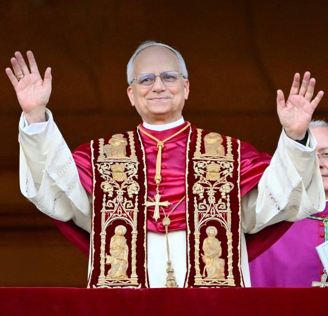 Habemus Papam. Pope Leo XIV