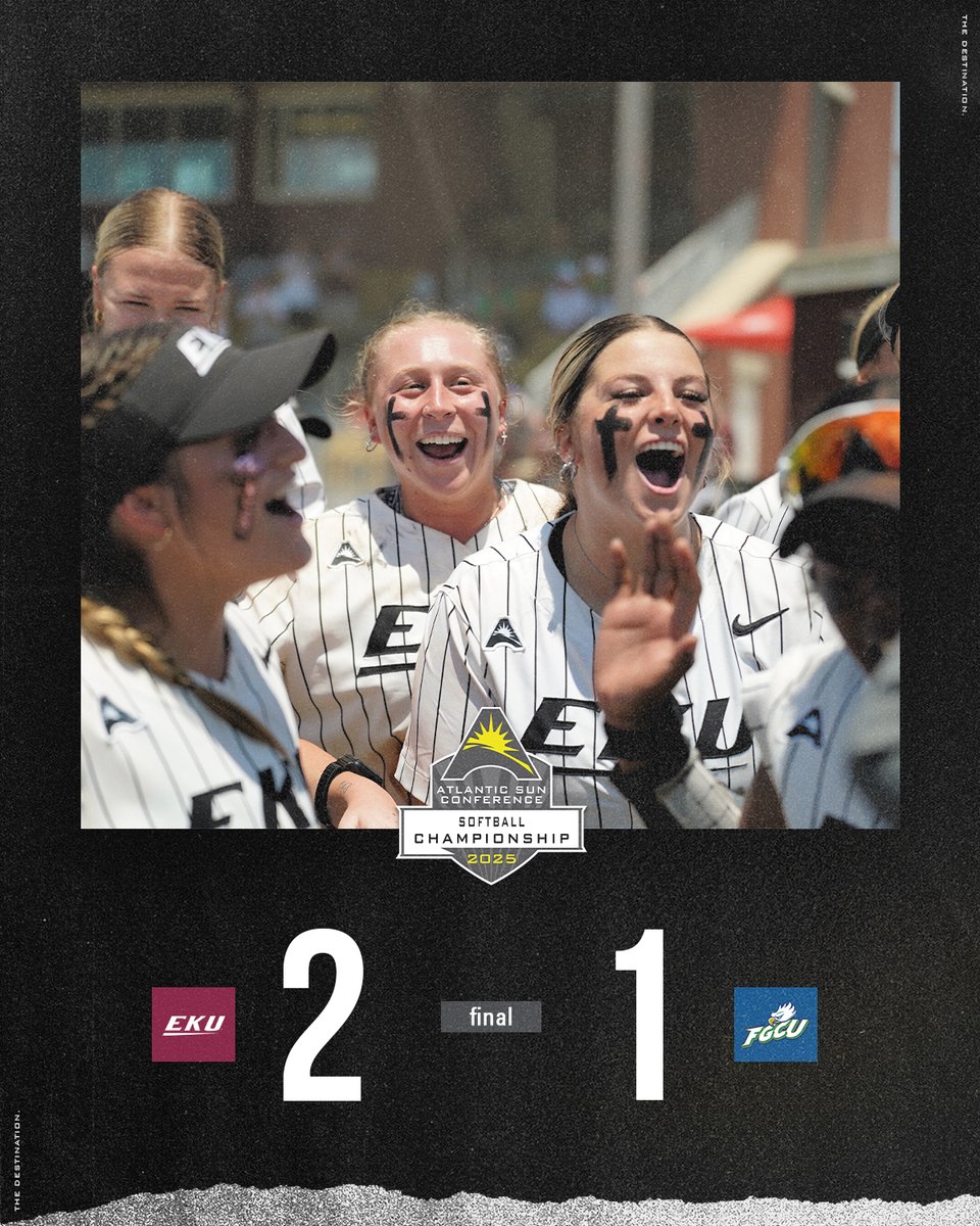 .<a href="/EKU_Softball/">EKU Softball</a> gets it done‼️😤

#ASUNSB