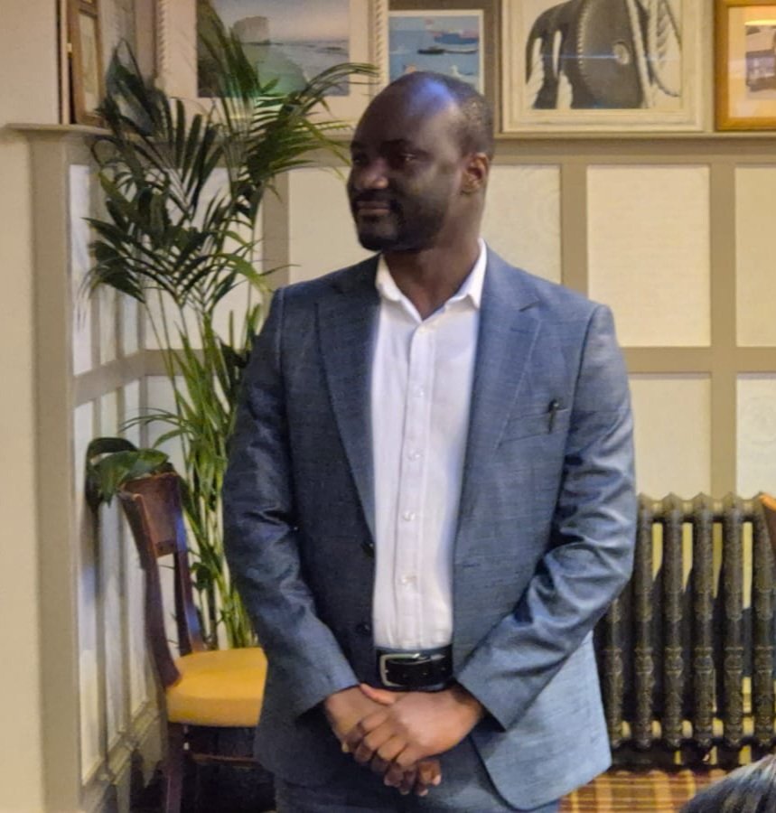 The Rotary Club of Margate is delighted to gain a new member.  Samson Popoola has joined our Club and we really look forward to working with him.
<a href="/Rotary/">Rotary International</a> #rotary ##rotaryinternational <a href="/pr_rotary/">RotarySouthToday</a> <a href="/RotaryGBI/">Rotary GB & Ireland</a> #rotaryclubofmargate #joinrotary