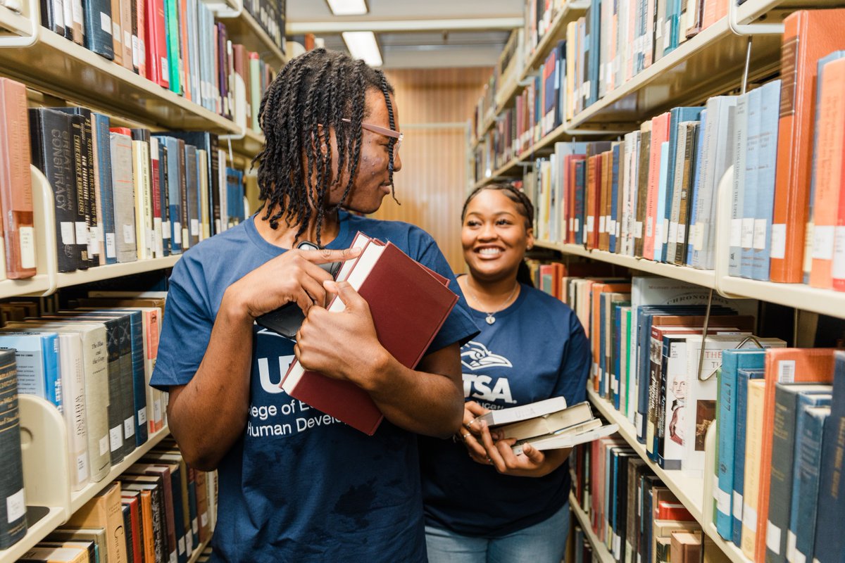 UTSA (@utsa) on Twitter photo Finals are next week! Make sure you know when the library is open to get in your last minute studying 🤓
Check out the schedule: bit.ly/4m1jr9Z
#UTSA <a href="/UTSA_Libraries/">UTSA Libraries</a> Finals are next week! Make sure you know when the library is open to get in your last minute studying 🤓
Check out the schedule: bit.ly/4m1jr9Z
#UTSA <a href="/UTSA_Libraries/">UTSA Libraries</a>