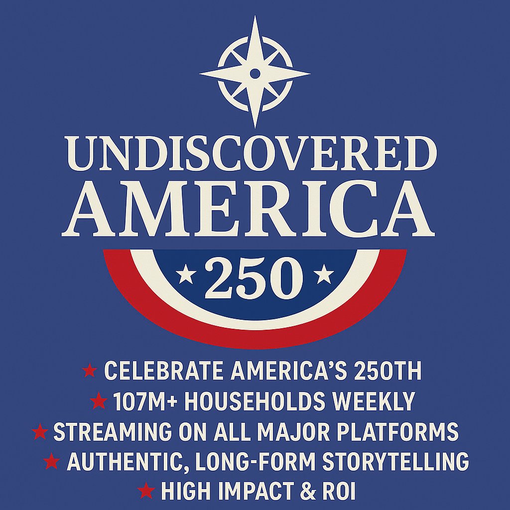 UndiscoveredAmericaTV (@undiscovered50) on Twitter photo 🇺🇸 Season 3 of Undiscovered America TV will celebrate America’s 250th!
Share your destination’s story and Let’s inspire travel.🎬<a href="/America250/">America250</a> 🇺🇸 Season 3 of Undiscovered America TV will celebrate America’s 250th!
Share your destination’s story and Let’s inspire travel.🎬<a href="/America250/">America250</a>