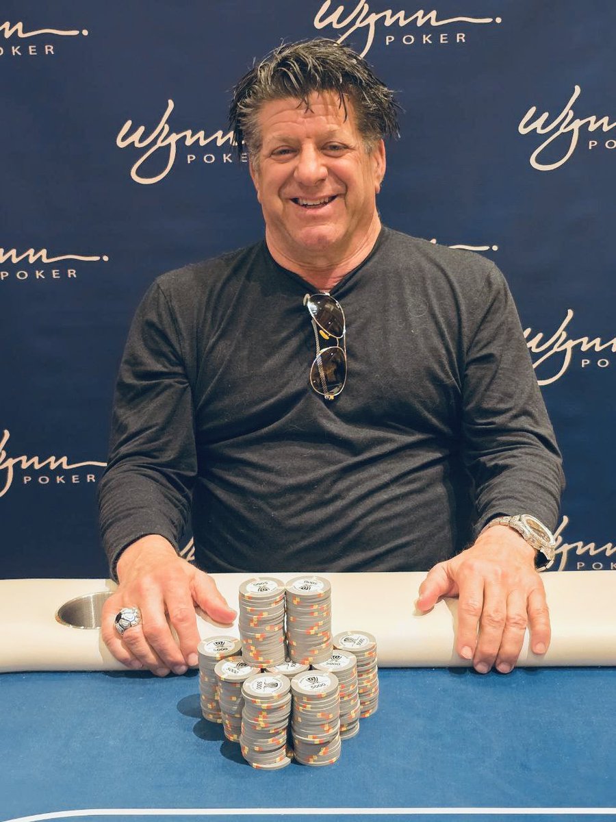 Jeff Yarchever is the winner of the $200 NLH $10K GTD tournament on May 7th. Congratulations Jeff on winning $2,797!